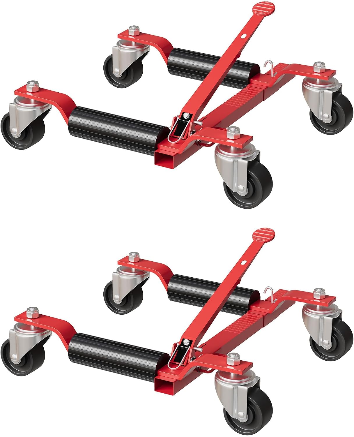 Heavy Equipment Bucket - Tacleekii 2 4-pack autowielverrijder met 1500LBS