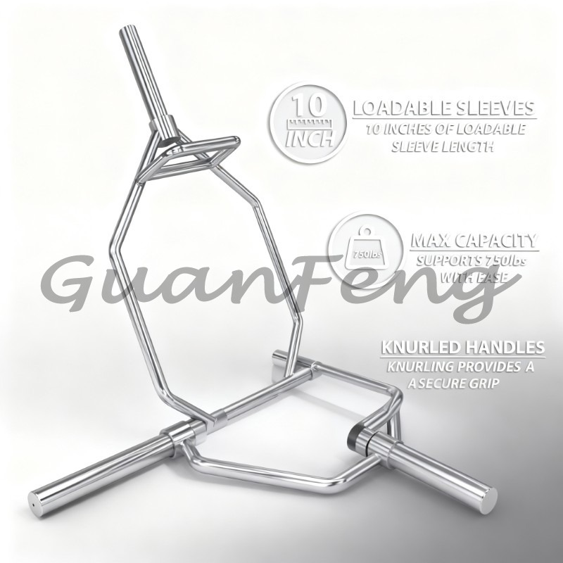 Heavy Equipment Lift - Hex Trap Barbell Bar, Gewichtheffen Hex