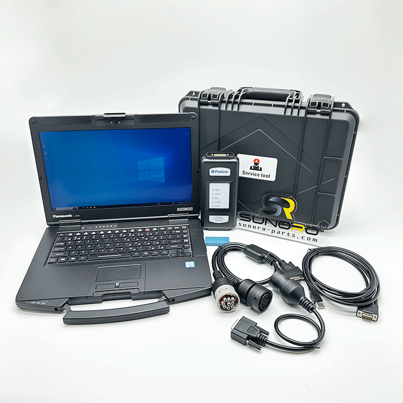 Heavy Equipment Software - Zware graafmachine voor ET4 & Perkins