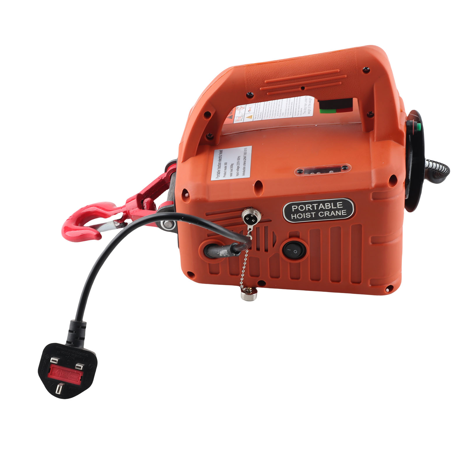 Elektrische takel Draagbare el - Heavy Equipment Lift recensie en prijs