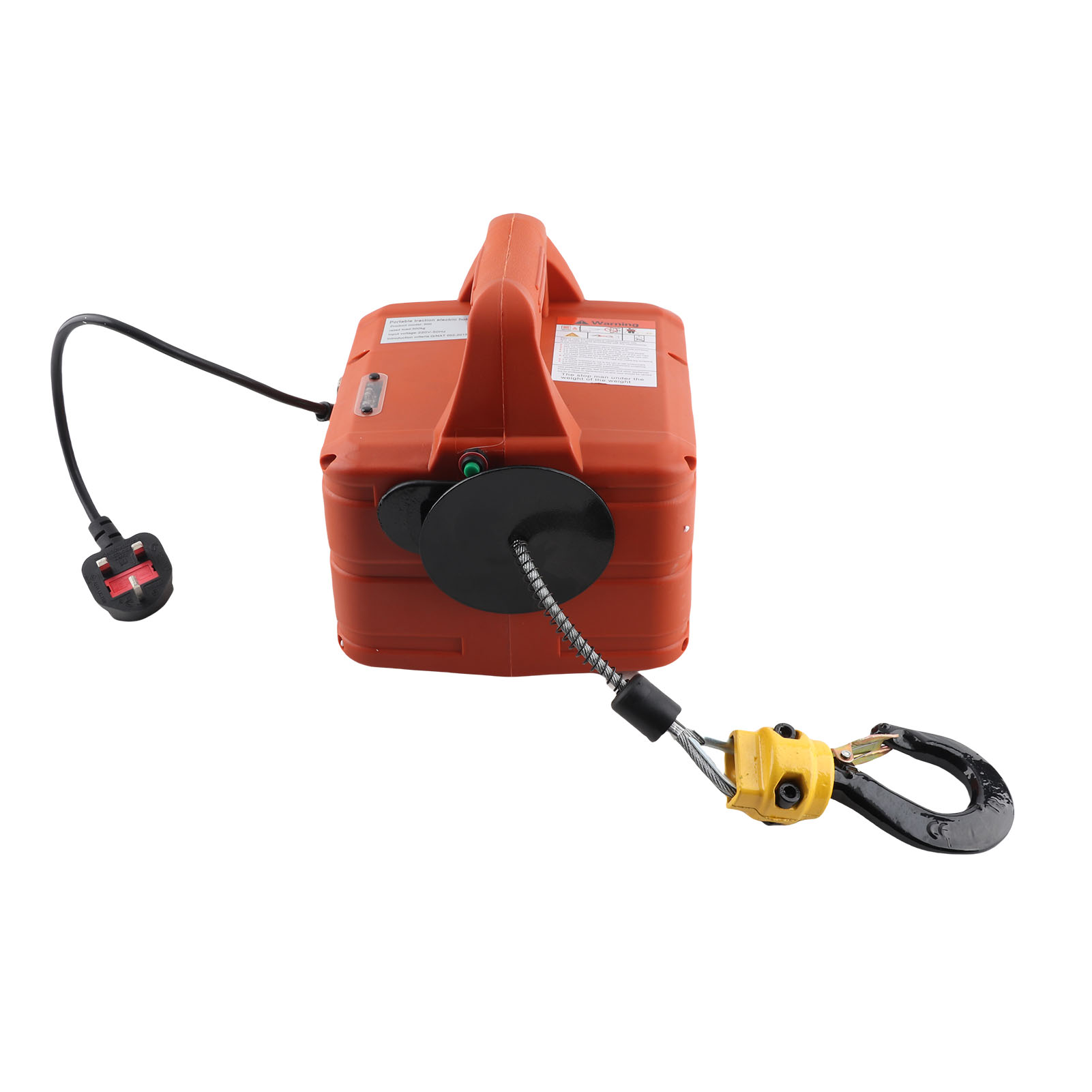 Elektrische takel Draagbare el - Heavy Equipment Lift recensie en prijs