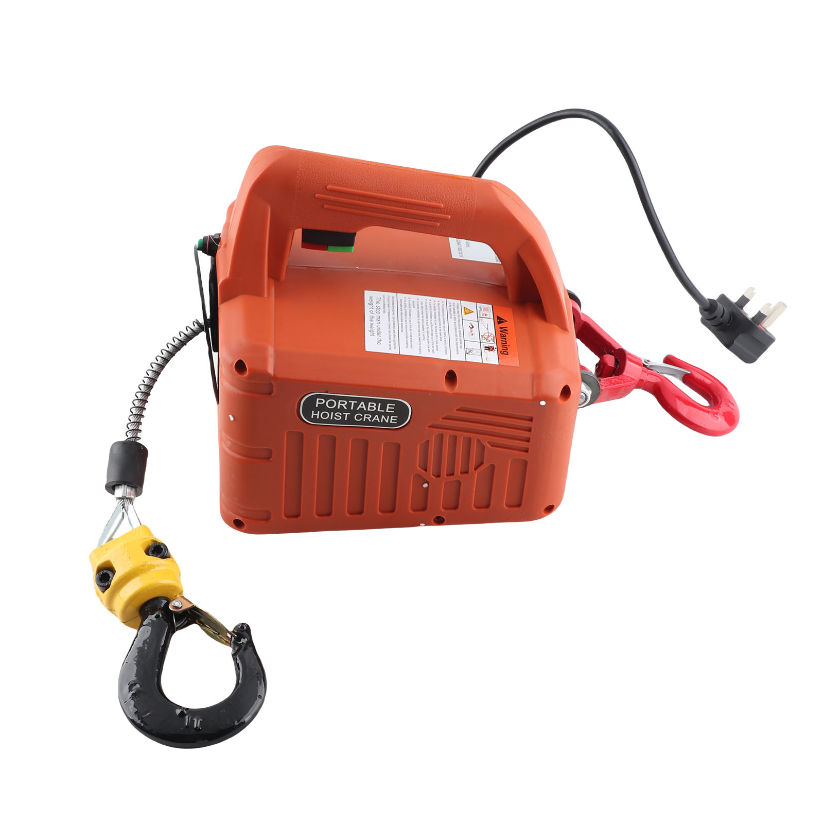 Elektrische takel Draagbare el - Heavy Equipment Lift recensie en prijs