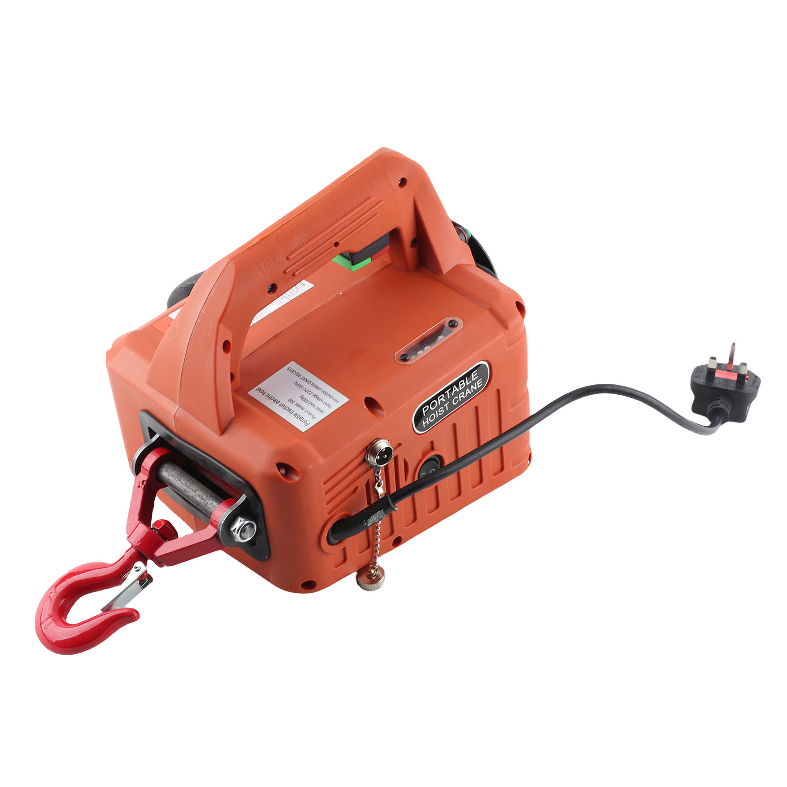 Elektrische takel Draagbare el - Heavy Equipment Lift recensie en prijs