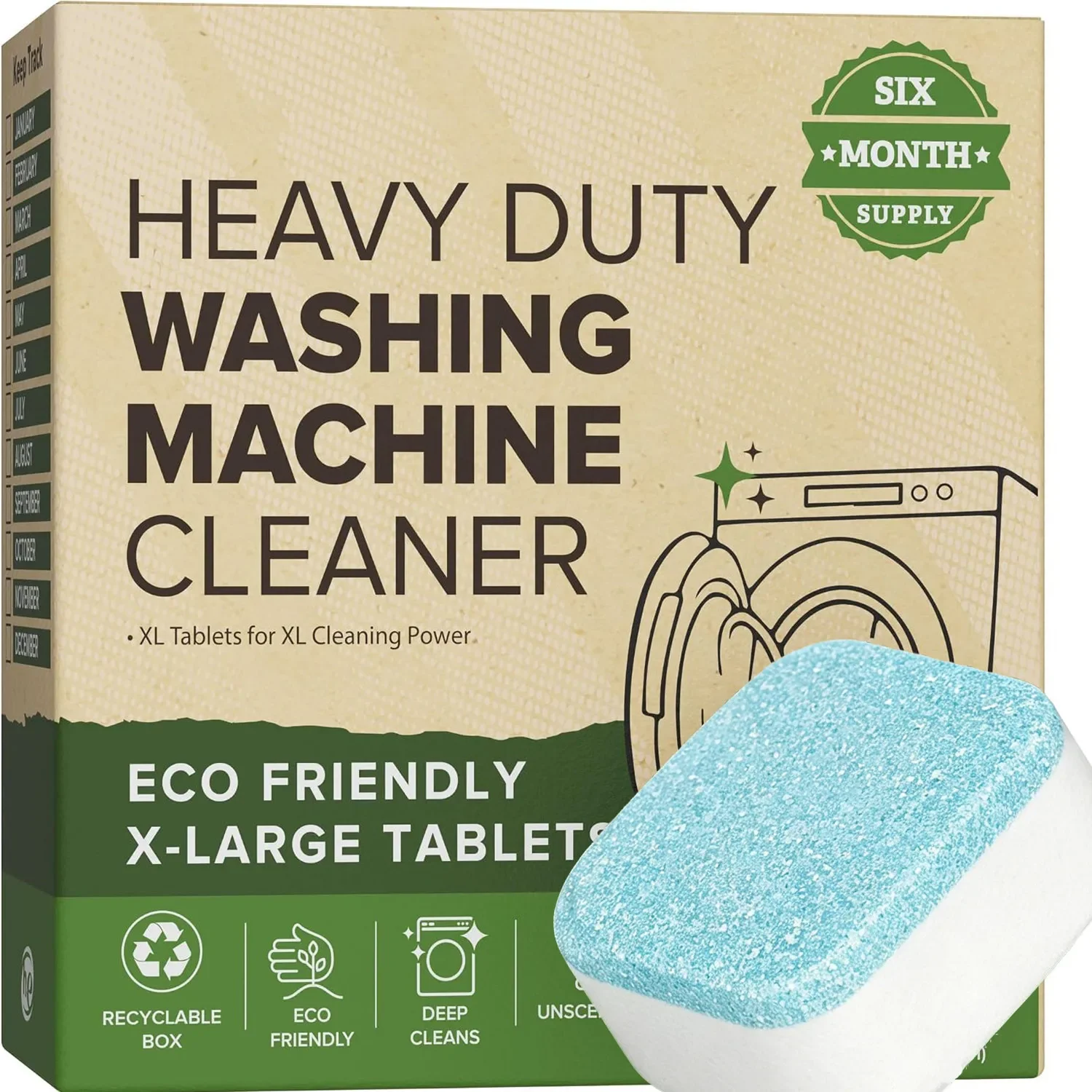 Zware reinigingstabletten voor - Heavy Equipment Washing recensie en prijs