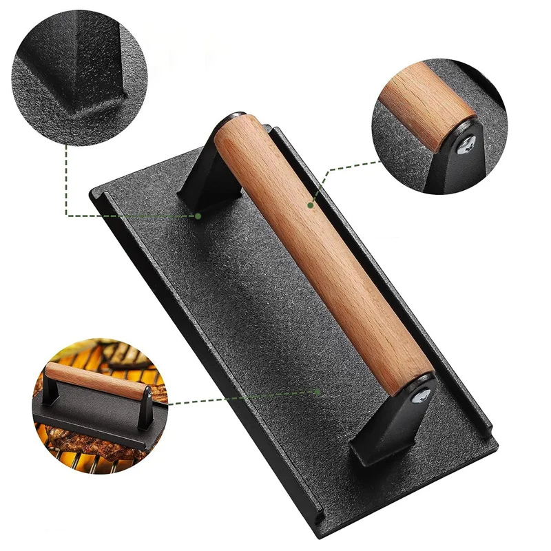 1 Pc Gietijzeren Rechthoekige  - Heavy Equipment Grinder recensie en prijs