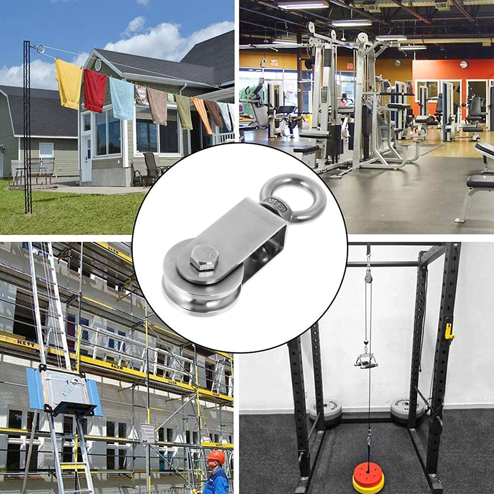 Roestvrijstalen U-vormige ring - Heavy Equipment Lift recensie en prijs