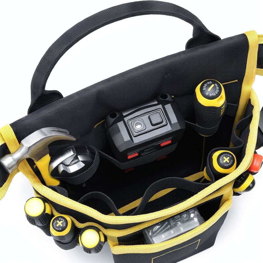 Robuuste gereedschapstas met m - Heavy Equipment Electrician recensie en prijs