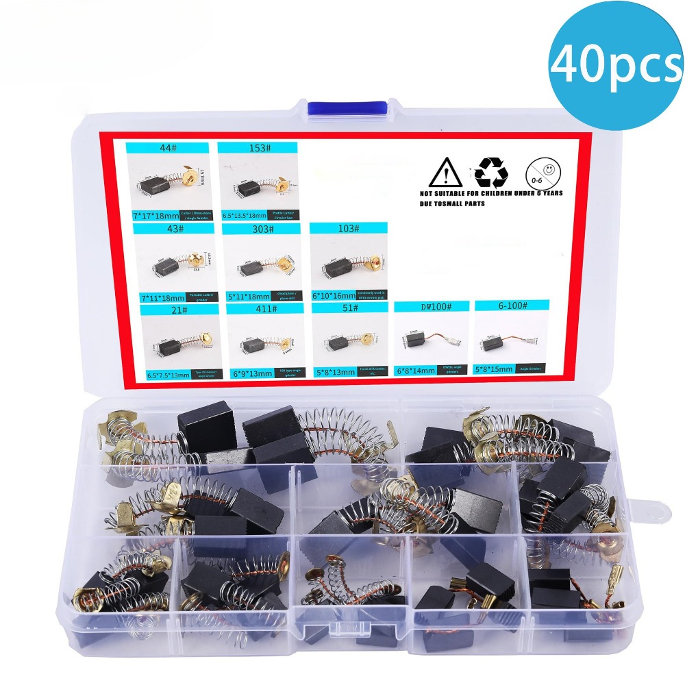 40 stuks zware koolborstels me - Heavy Equipment Grinder recensie en prijs