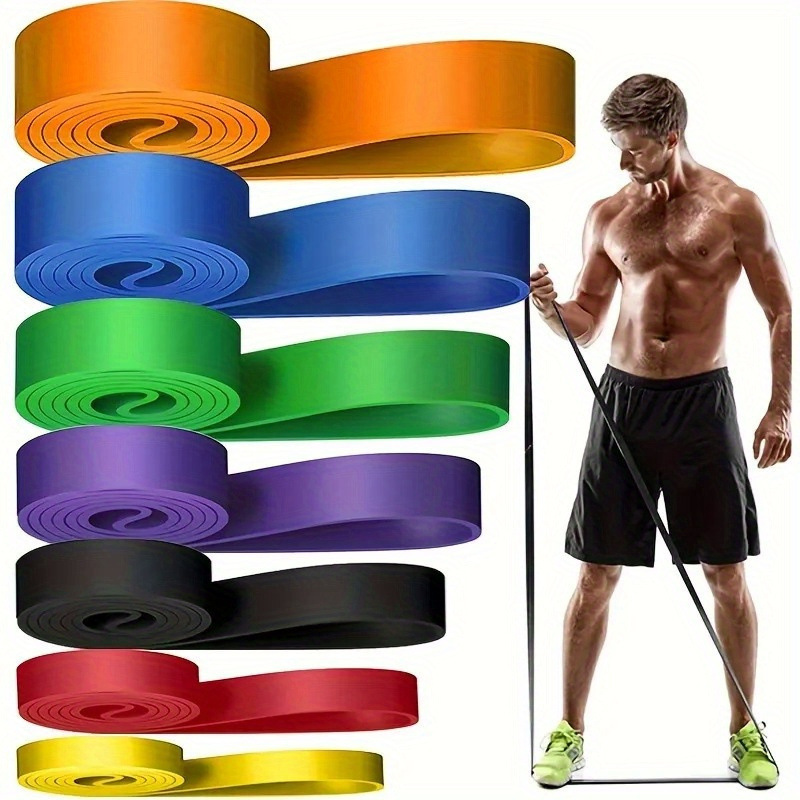Zware weerstandsband van latex - Heavy Equipment Bucket recensie en prijs