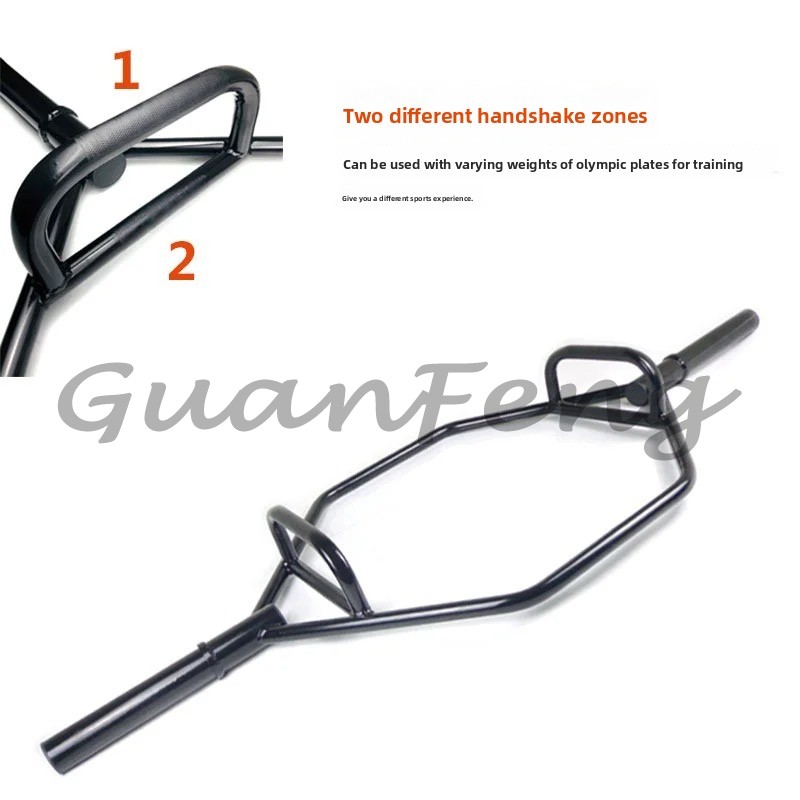 Hex Trap Barbell Bar, Gewichth - Heavy Equipment Lift recensie en prijs