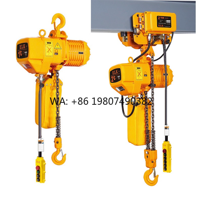 Elektrische kettingtakels met  - Heavy Equipment Lift recensie en prijs
