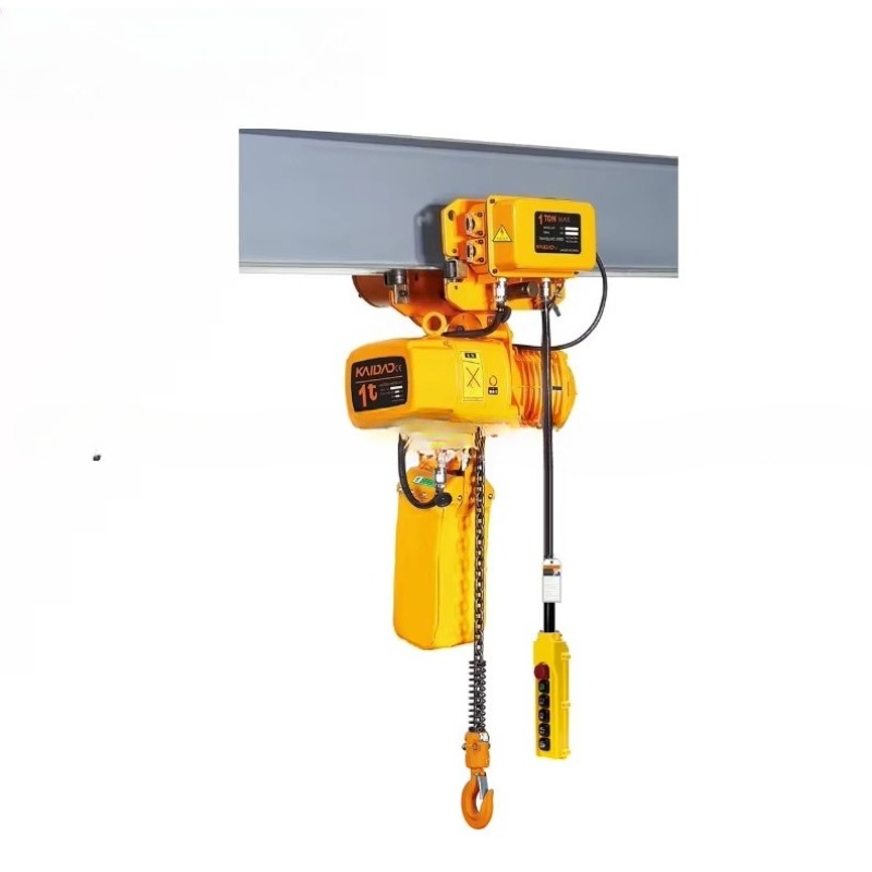 Elektrische kettingtakels met  - Heavy Equipment Lift recensie en prijs