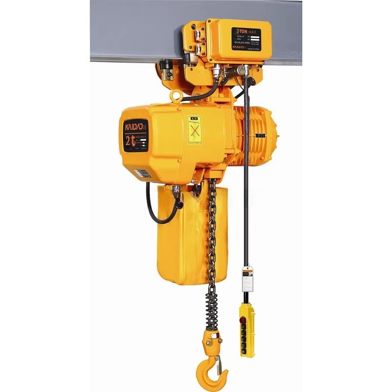 Elektrische kettingtakels met  - Heavy Equipment Lift recensie en prijs