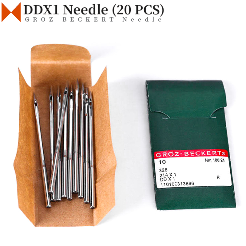 20 Pcs DDX1 Groz-Beckert Naald - Heavy Equipment Grinder recensie en prijs