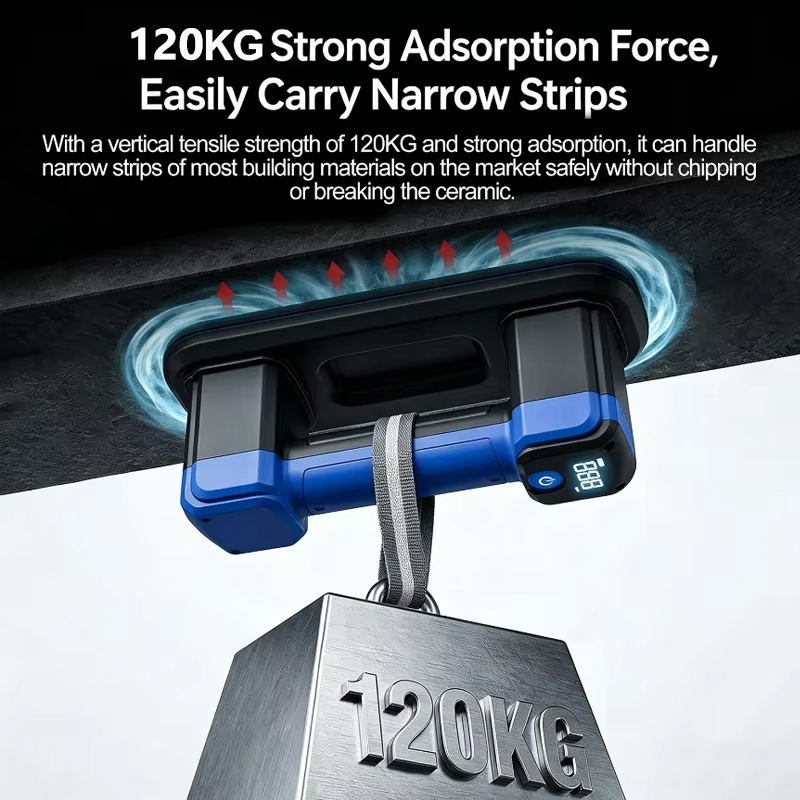 Smalle strips elektrische vacu - Heavy Equipment Lift recensie en prijs