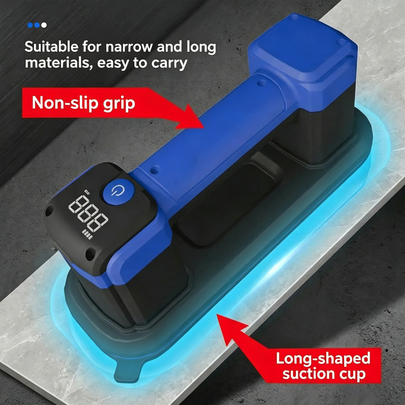 Smalle strips elektrische vacu - Heavy Equipment Lift recensie en prijs