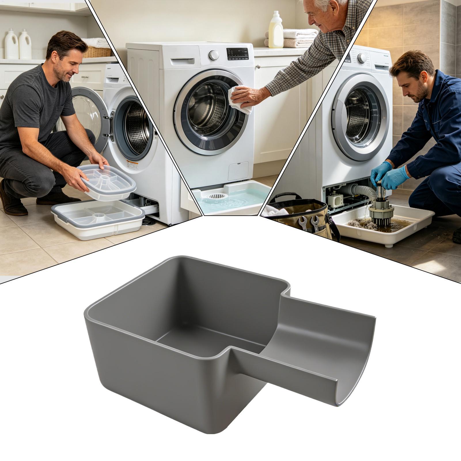 Afvoerbak voor wasmachine, lek - Heavy Equipment Grinder recensie en prijs