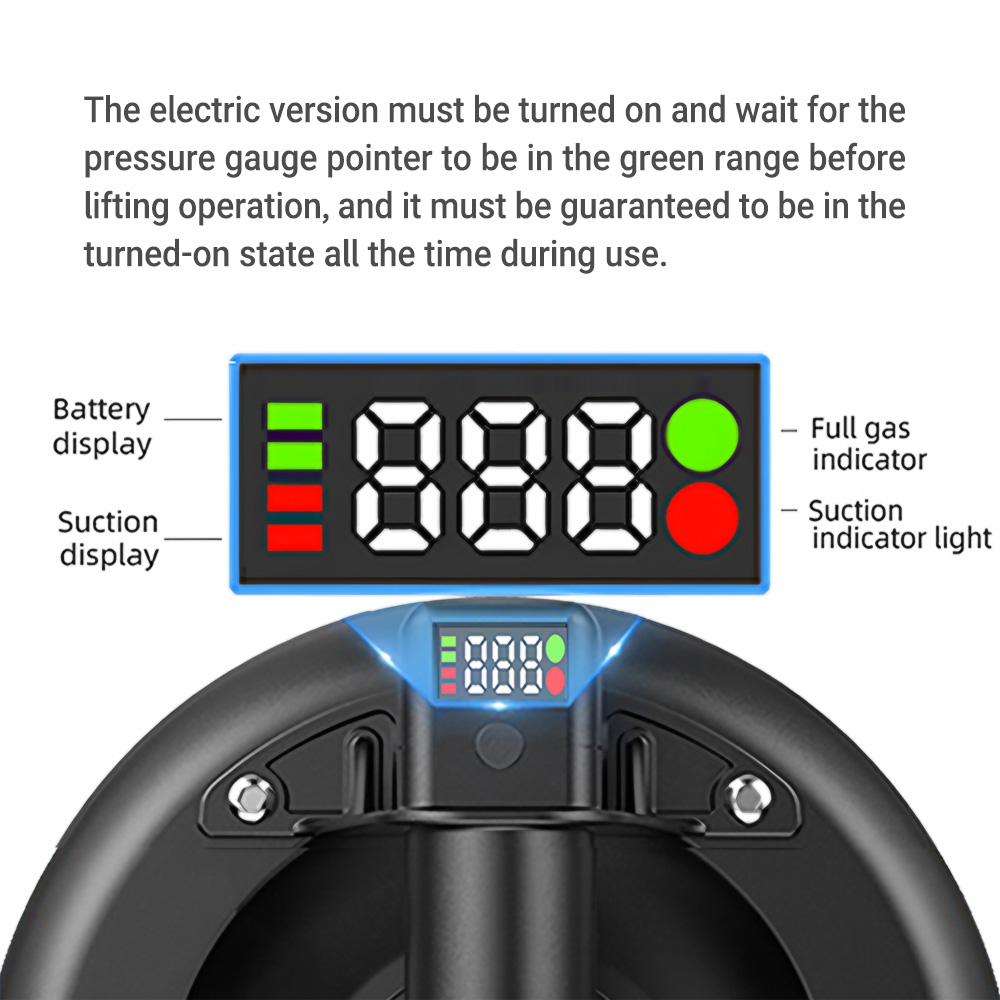 Intelligente Display Elektrisc - Heavy Equipment Lift recensie en prijs