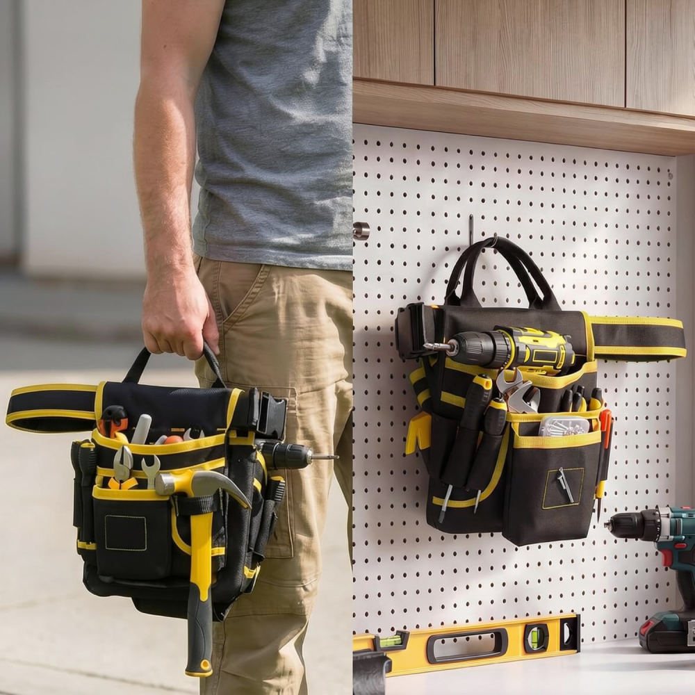 Robuuste gereedschapsorganizer - Heavy Equipment Electrician recensie en prijs