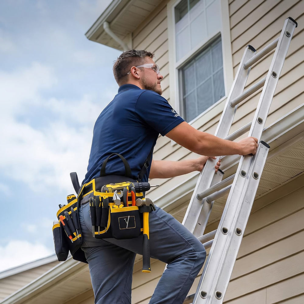 Robuuste gereedschapsorganizer - Heavy Equipment Electrician recensie en prijs