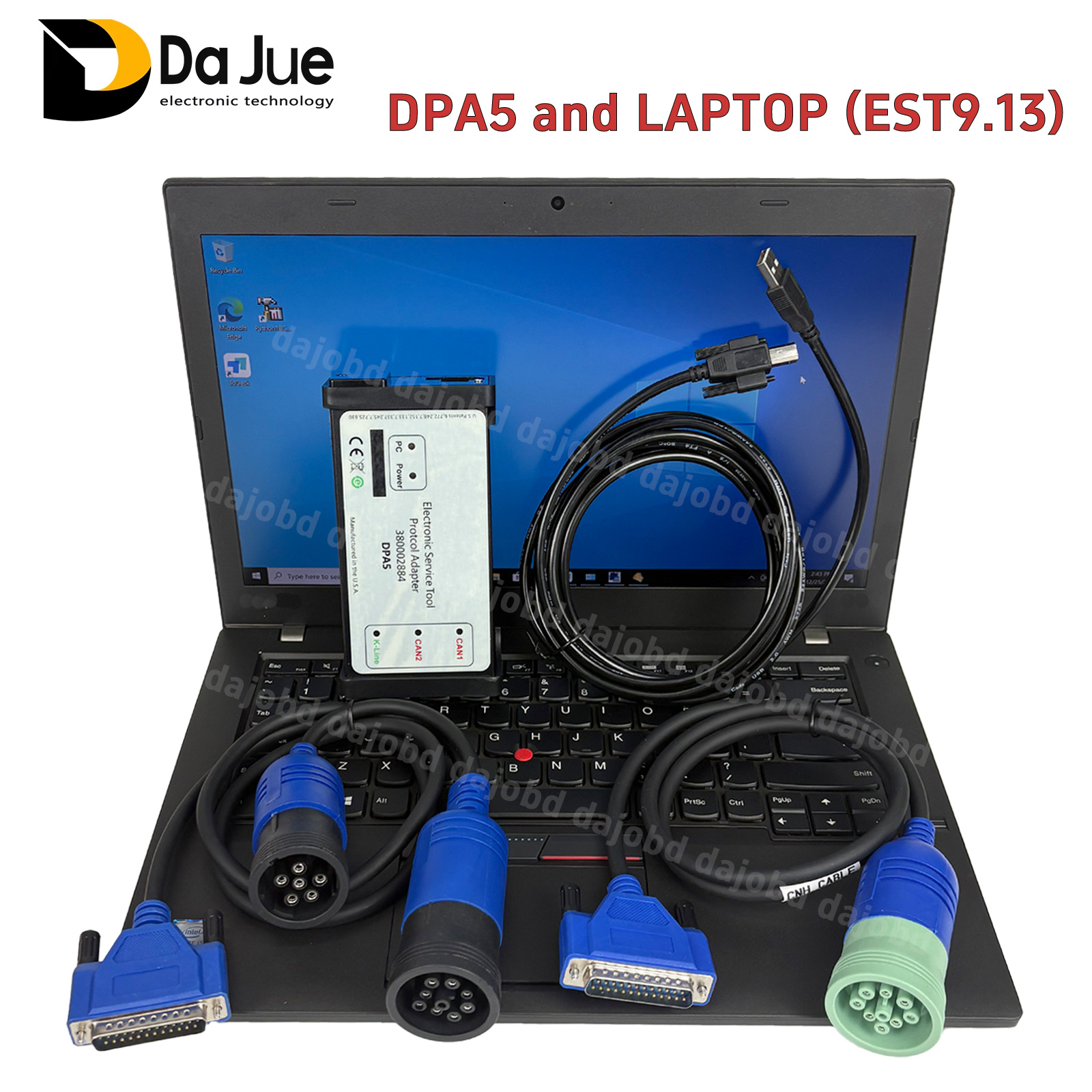 DPA5, een robuuste scanner voo - Heavy Equipment Software recensie en prijs